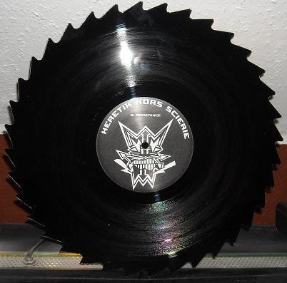 Heretik HS 66 - vinyle freetekno